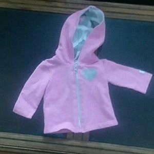 Baby sweater jacket